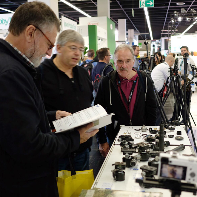 Leofoto at Photokina 2018